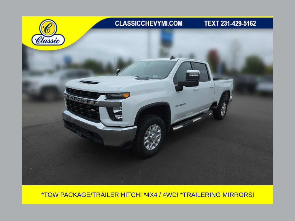 Used 2022 Chevrolet Silverado 2500 LT w/ Advanced Trailering Package AWD/4WD image 1