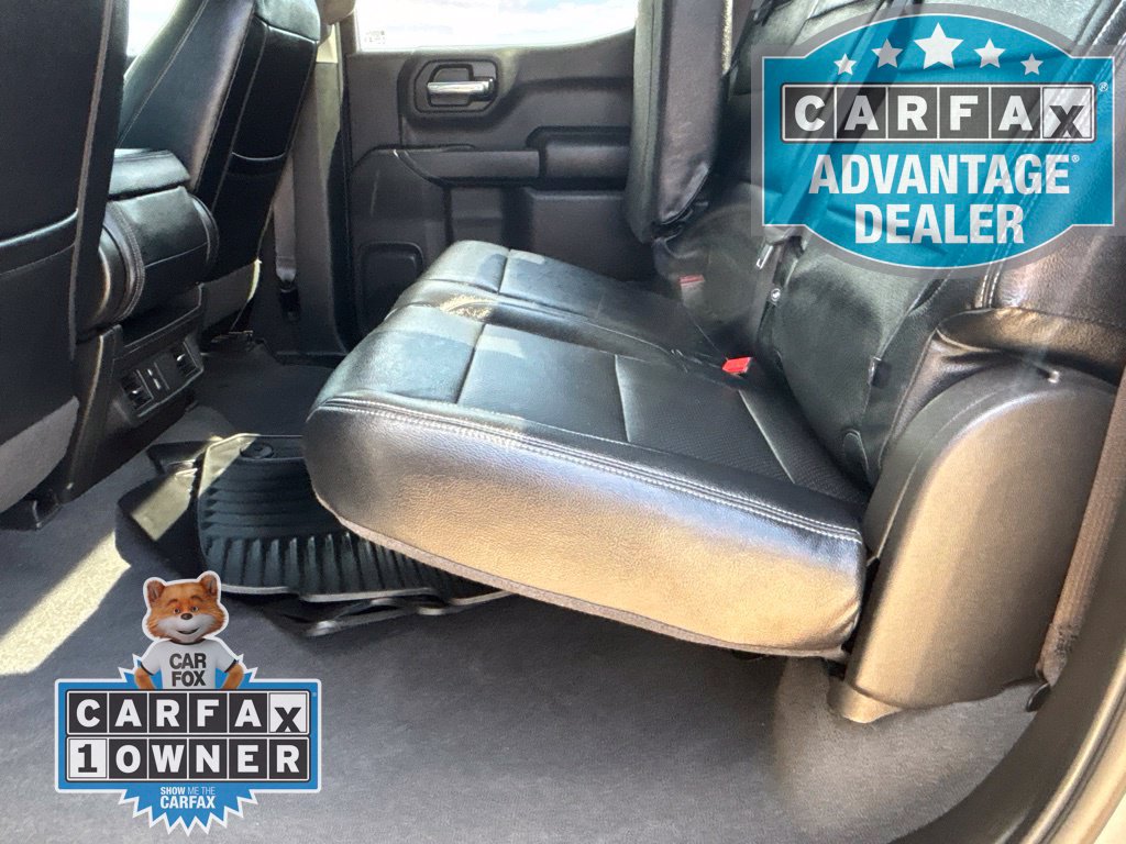 Used 2024 Chevrolet Silverado 1500 Custom Trail Boss AWD/4WD image 24