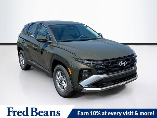 New 2026 Hyundai Tucson SE