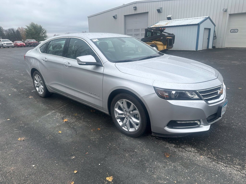 Certified 2018 Chevrolet Impala LT w/ LT Convenience Package FWD image 7