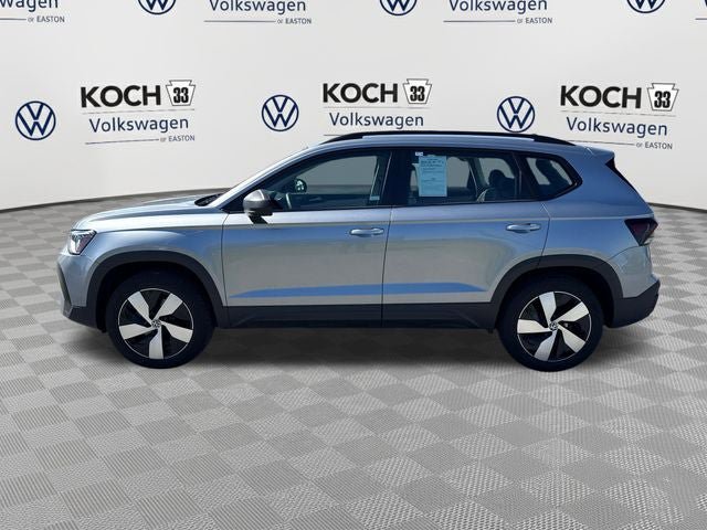 Used 2025 Volkswagen Taos S AWD/4WD image 4