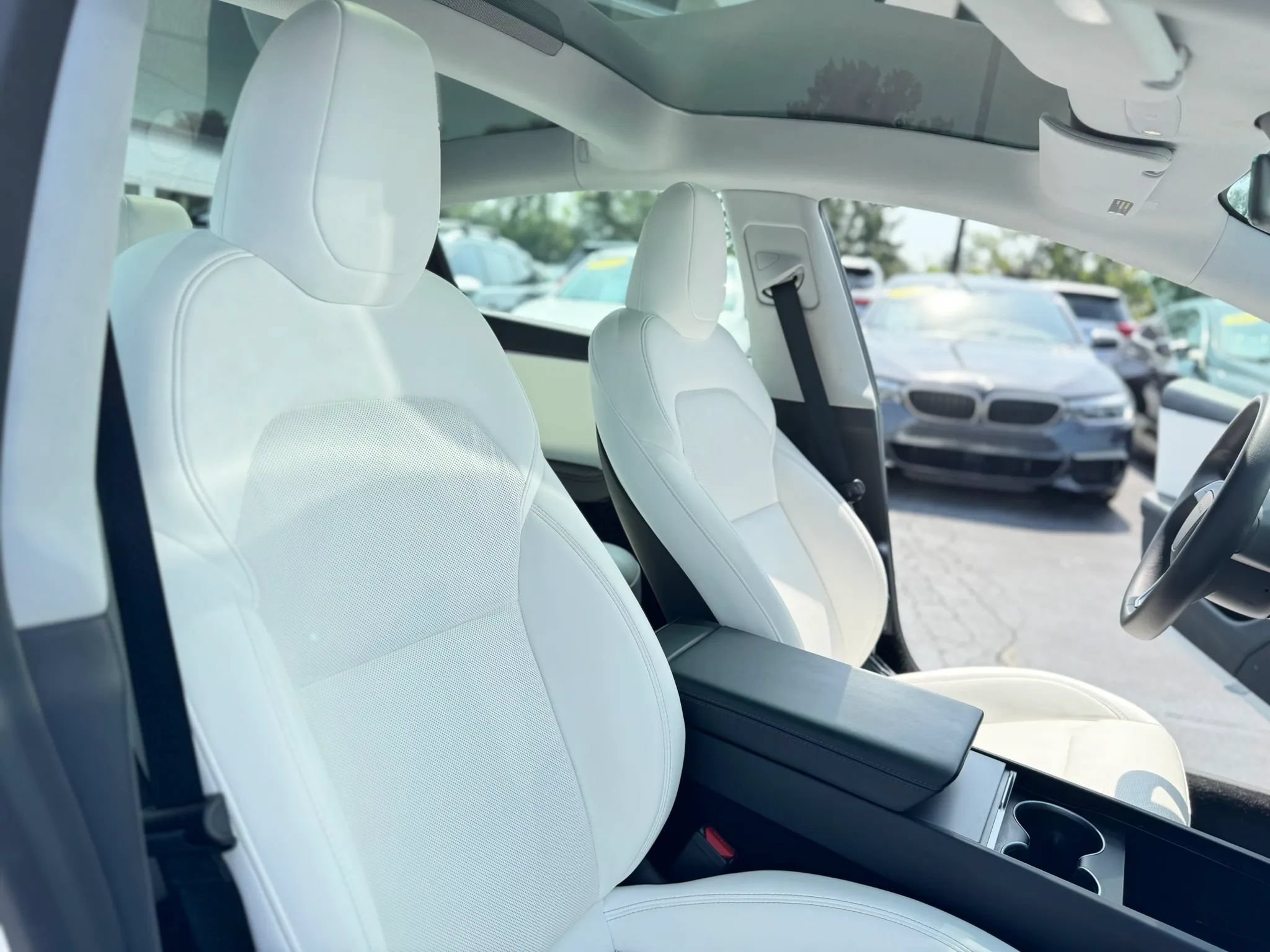 Used 2025 Tesla Model 3 Long Range AWD/4WD image 13