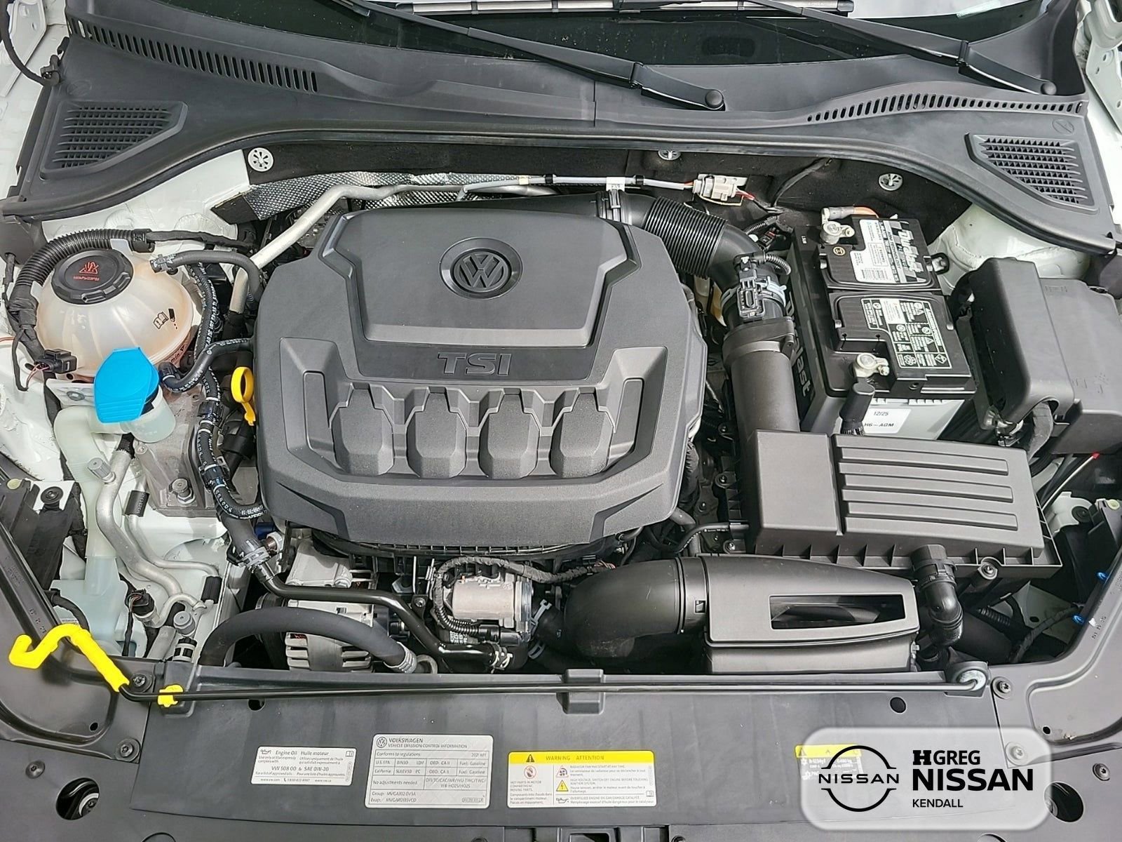 Used 2021 Volkswagen Passat 2.0T S FWD image 11