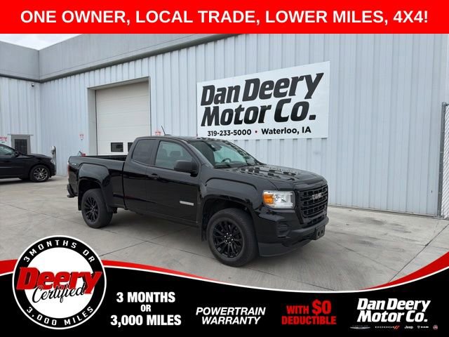 Used 2021 GMC Canyon Elevation Standard w/ Convenience Package