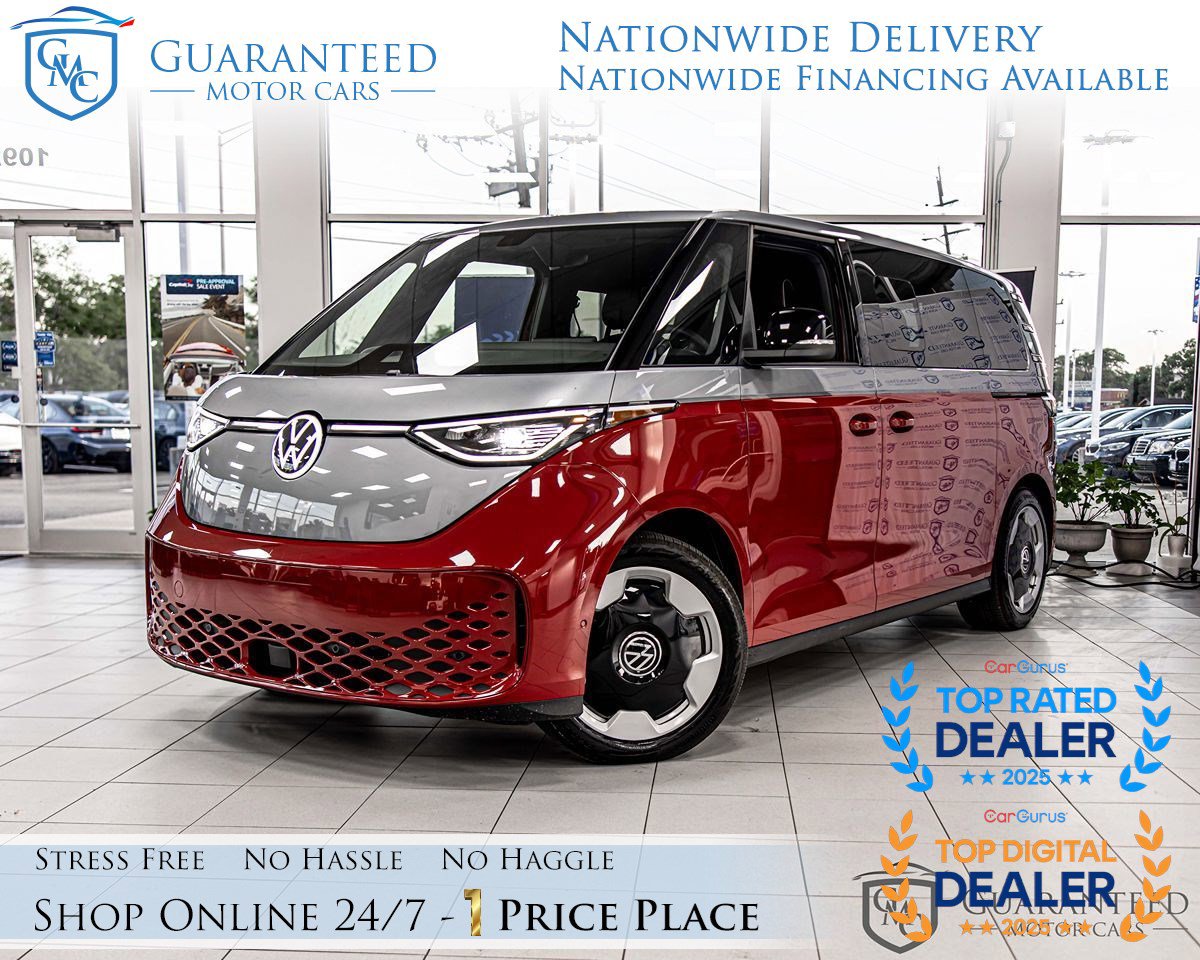 Used 2025 Volkswagen ID. Buzz Pro S