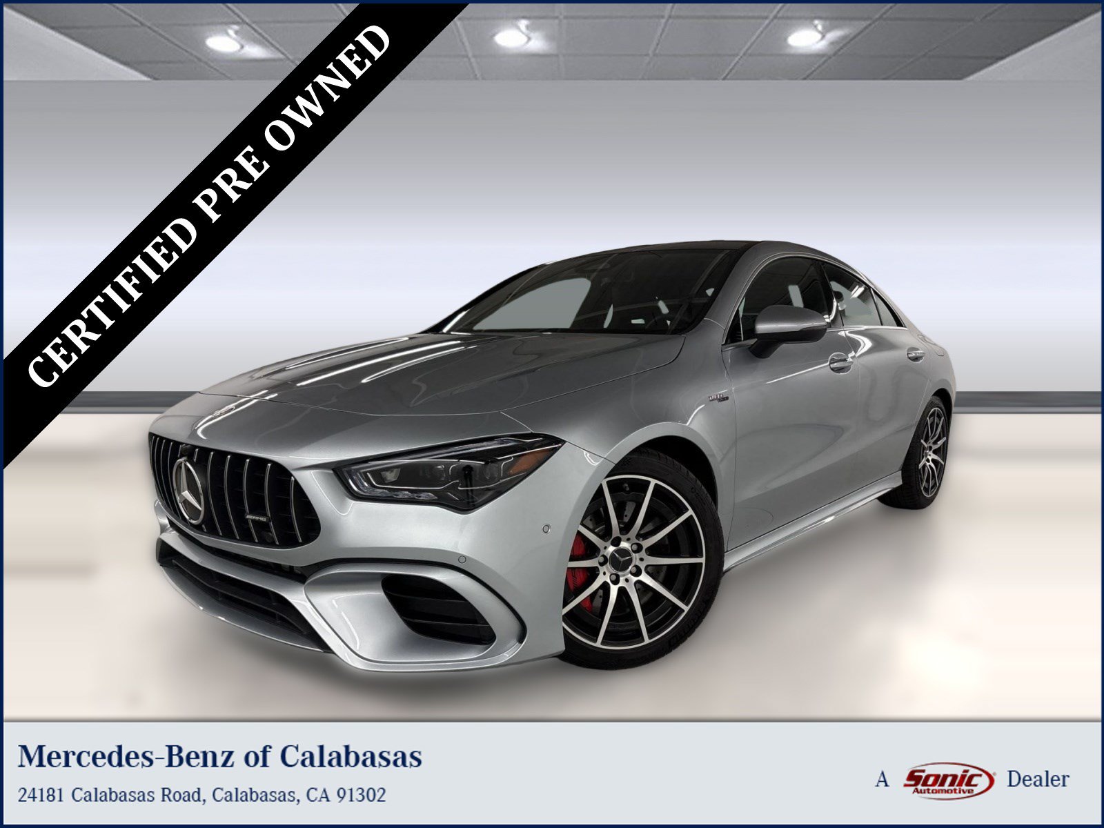 Certified 2025 Mercedes-Benz CLA 45 AMG 4MATIC image 1