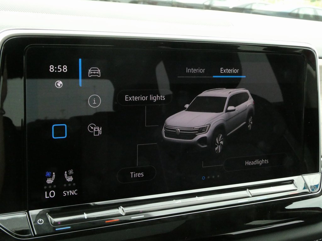 New 2025 Volkswagen Atlas SE image 8