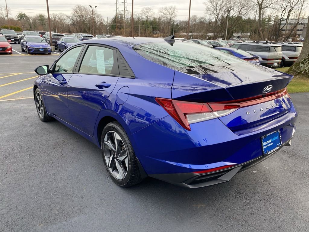 Certified 2023 Hyundai Elantra SEL w/ Convenience Package image 8
