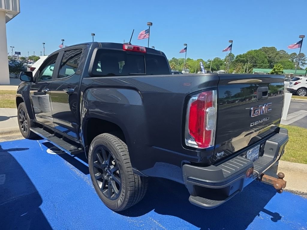 Used 2021 GMC Canyon Denali AWD/4WD image 2