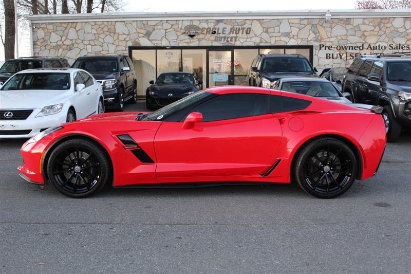 Used 2017 Chevrolet Corvette Grand Sport RWD image 4