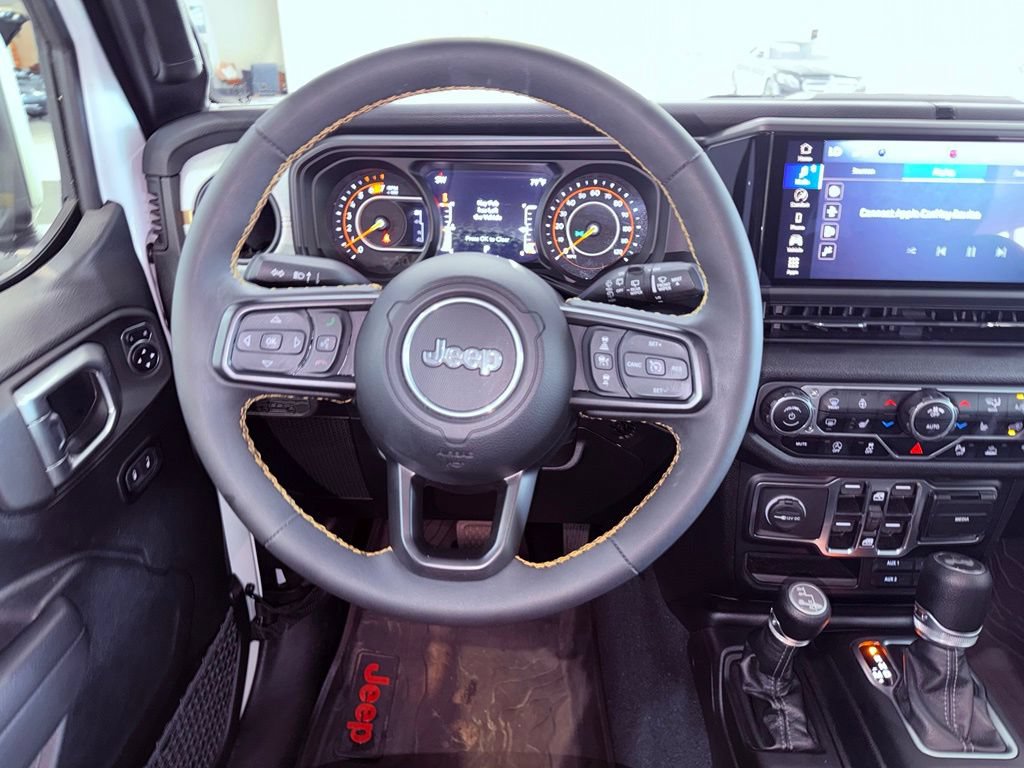 Used 2024 Jeep Wrangler Unlimited Sport AWD/4WD image 17