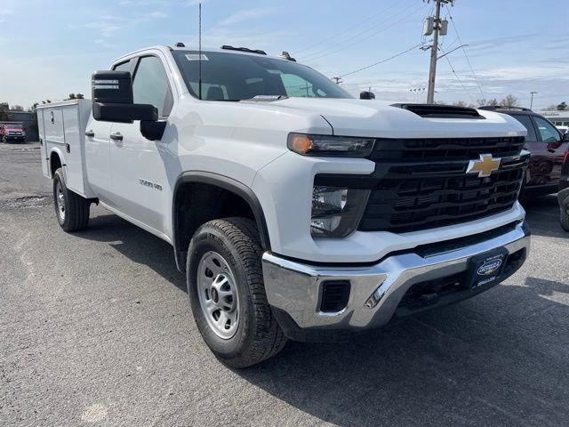 New 2025 Chevrolet Silverado 3500 W/T w/ WT Convenience Package image 1