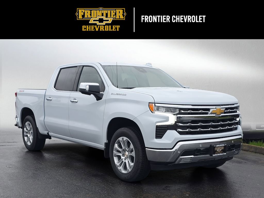 New 2026 Chevrolet Silverado 1500 LTZ AWD/4WD image 1