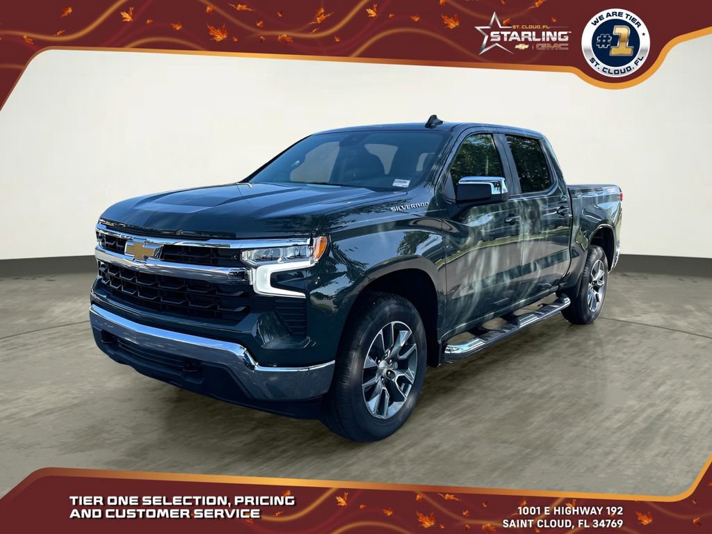 New 2025 Chevrolet Silverado 1500 LT w/ Convenience Package II