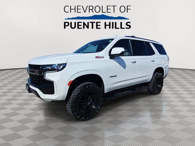Used 2022 Chevrolet Tahoe Z71 w/ Luxury Package AWD/4WD image 4