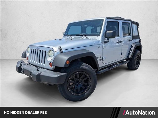 Used 2012 Jeep Wrangler Unlimited Sport w/ Connectivity Group AWD/4WD image 1