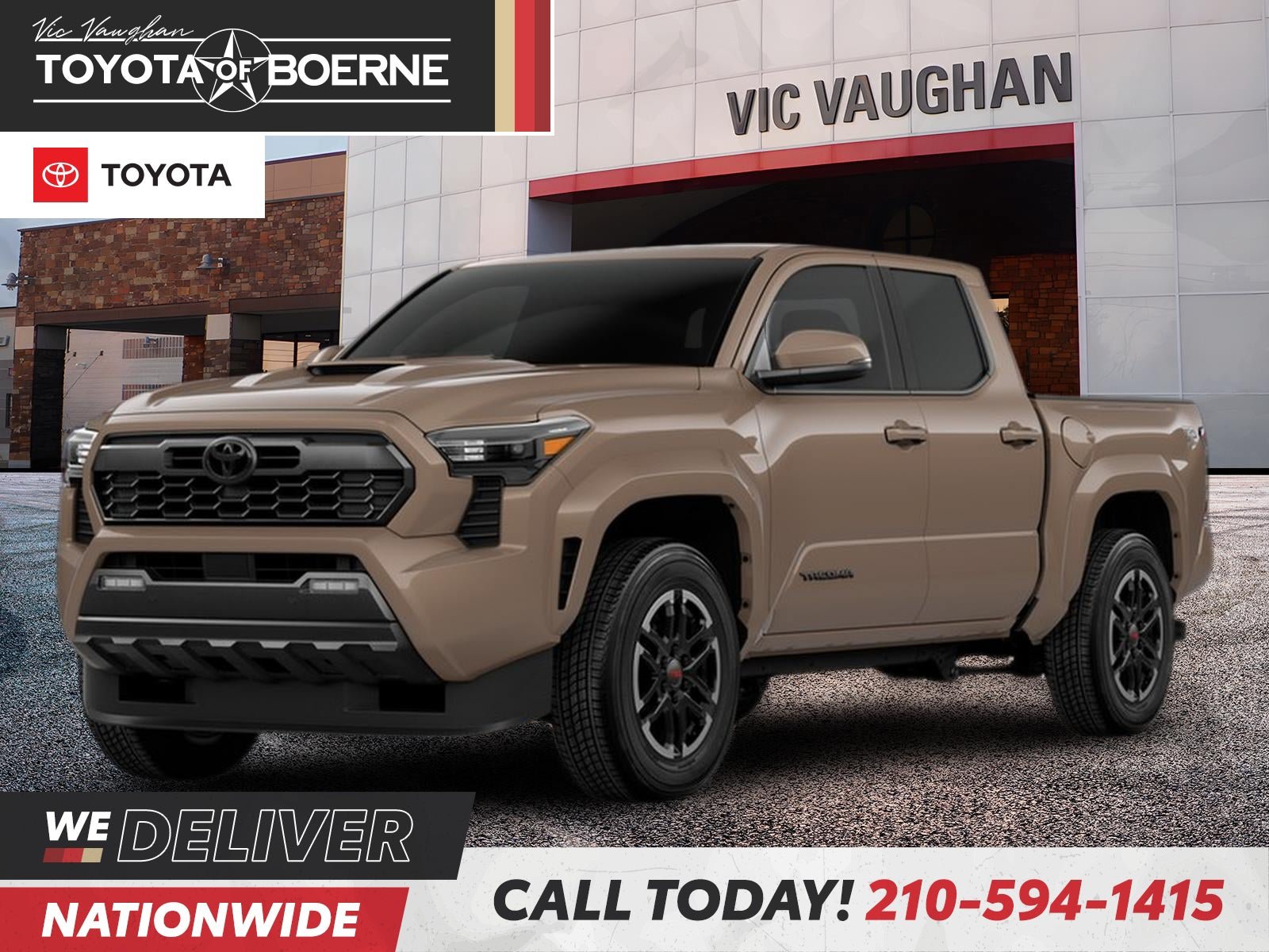 New 2026 Toyota Tacoma TRD Sport