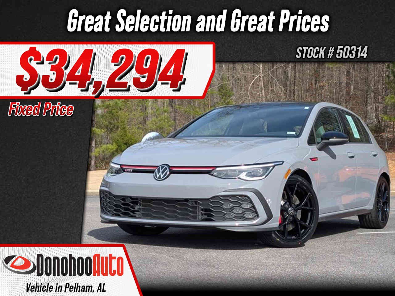Used 2024 Volkswagen GTI SE FWD image 1