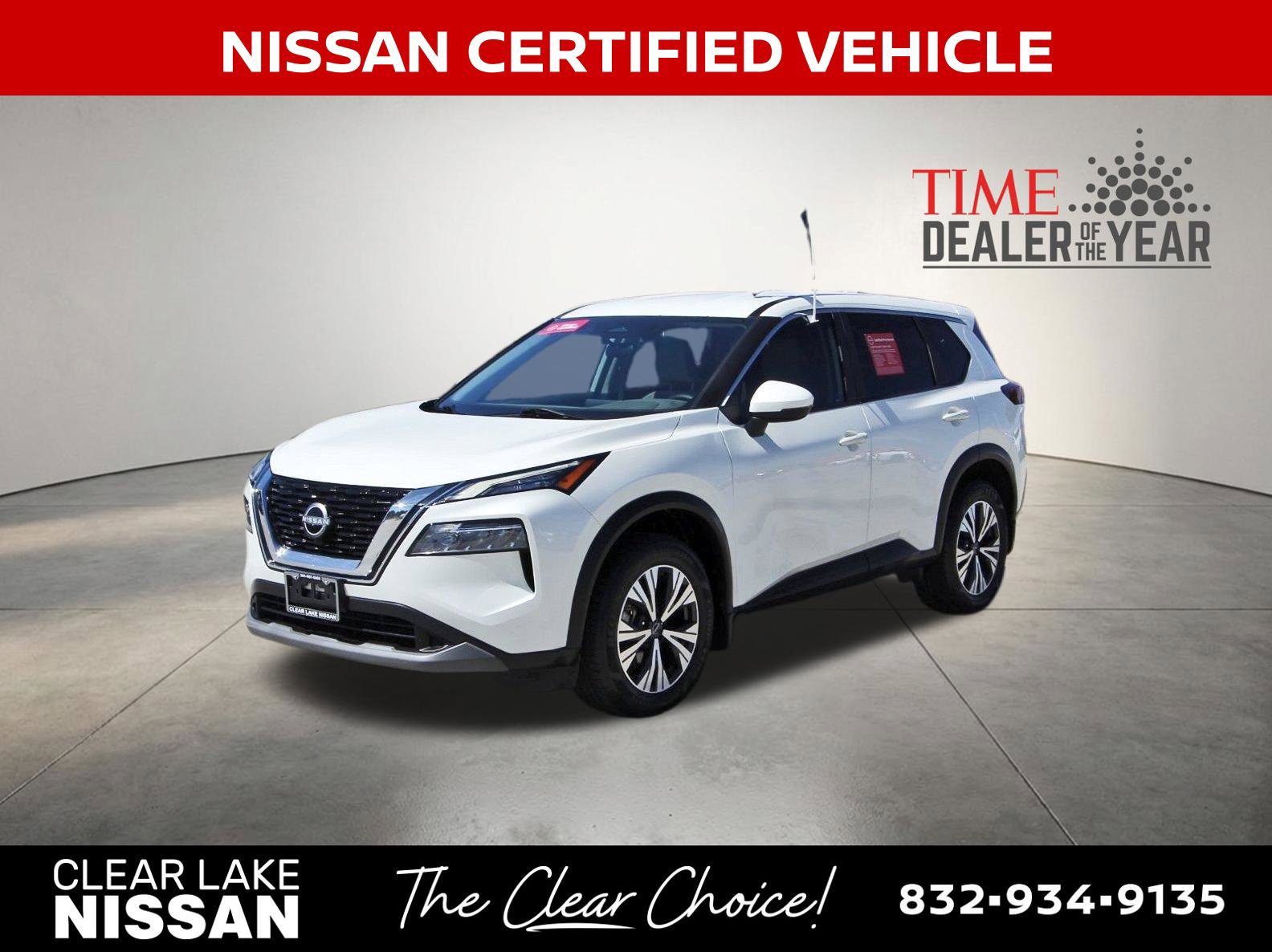 Certified 2023 Nissan Rogue SV FWD image 4