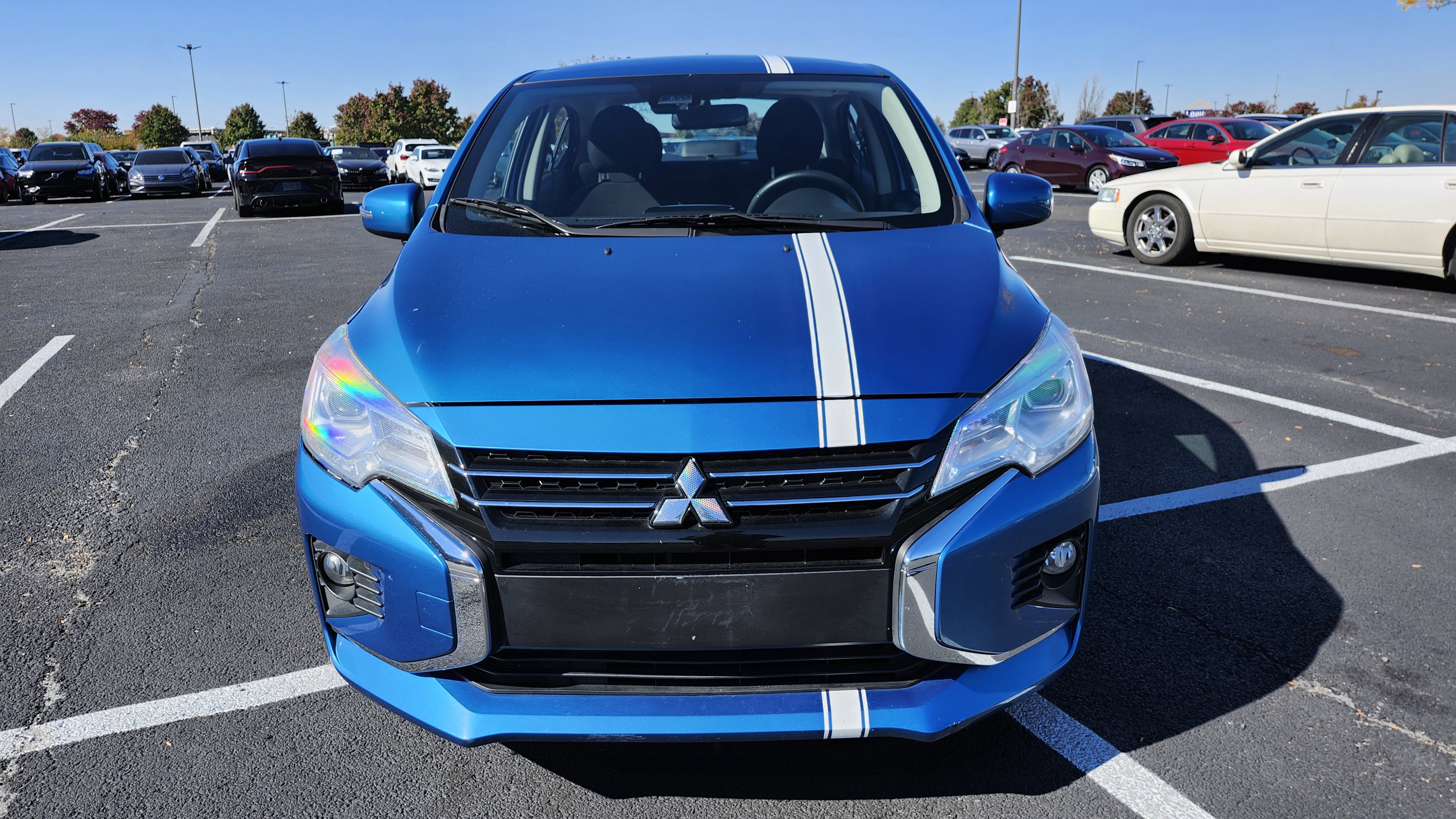 Used 2024 Mitsubishi Mirage G4 SE image 3