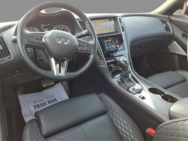 Used 2024 INFINITI Q50 Red Sport 400 image 6
