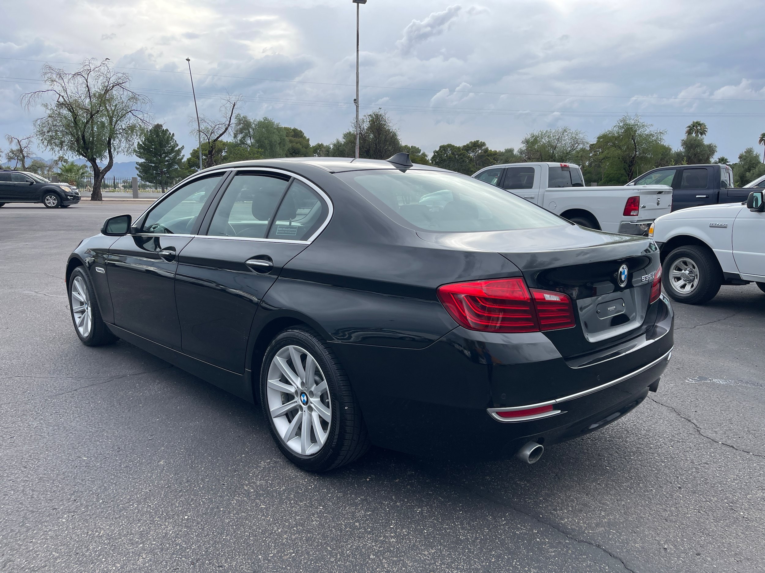 Used 2015 BMW 535i Sedan RWD image 3