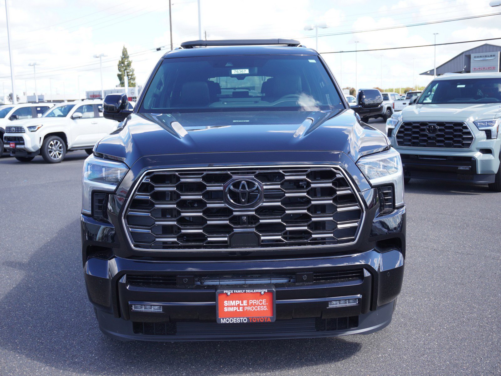 New 2026 Toyota Sequoia Platinum image 4