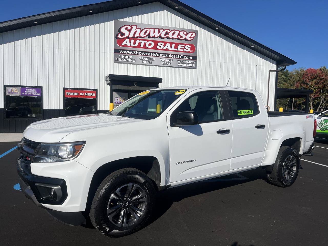 Used 2021 Chevrolet Colorado Z71 w/ Safety Package