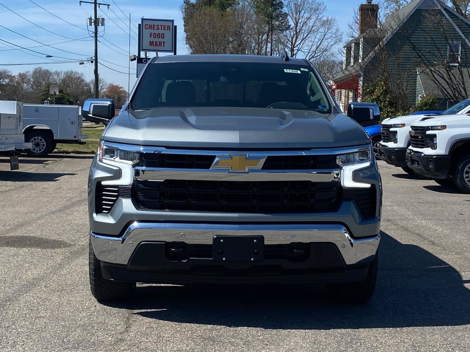 New 2026 Chevrolet Silverado 1500 LT w/ Z71 Off-Road Package AWD/4WD image 7