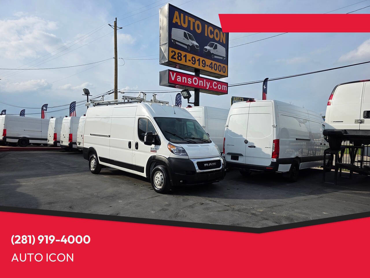 Used 2020 RAM ProMaster 2500 w/ Premium Appearance Group image 1