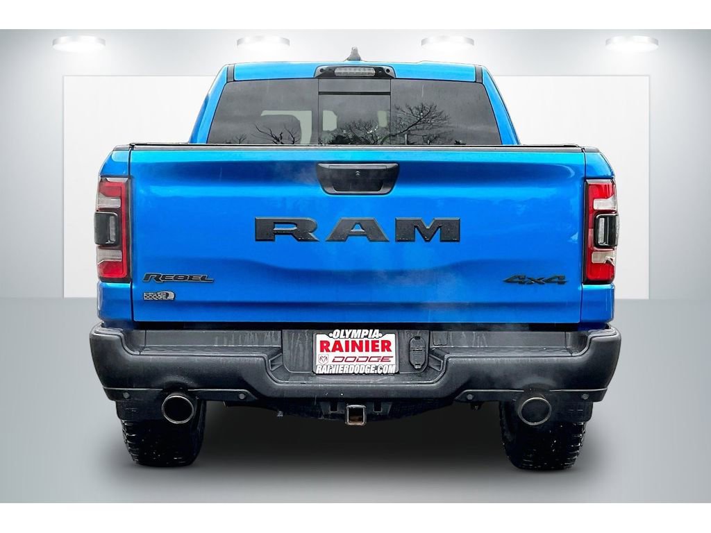 Used 2023 RAM 1500 Rebel w/ Rebel Level 2 Equipment Group image 4