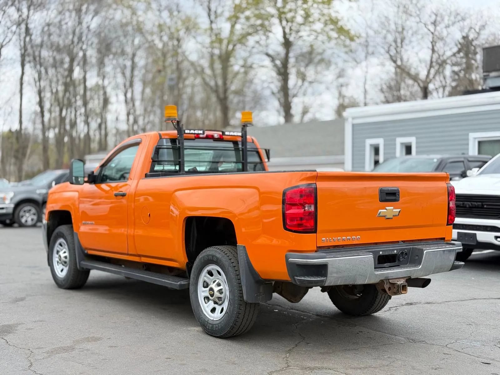 Used 2015 Chevrolet Silverado 2500 W/T RWD image 6