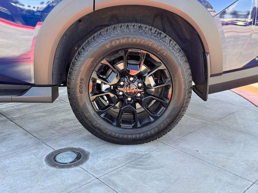 New 2026 Nissan Armada PRO-4X w/ Captain's Chari Seat Package image 8