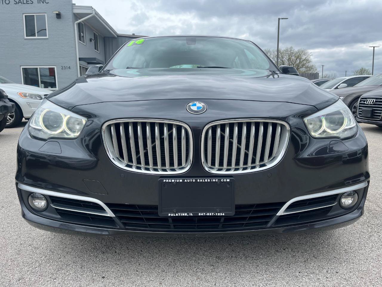 Used 2014 BMW 535i Gran Turismo xDrive AWD/4WD image 9