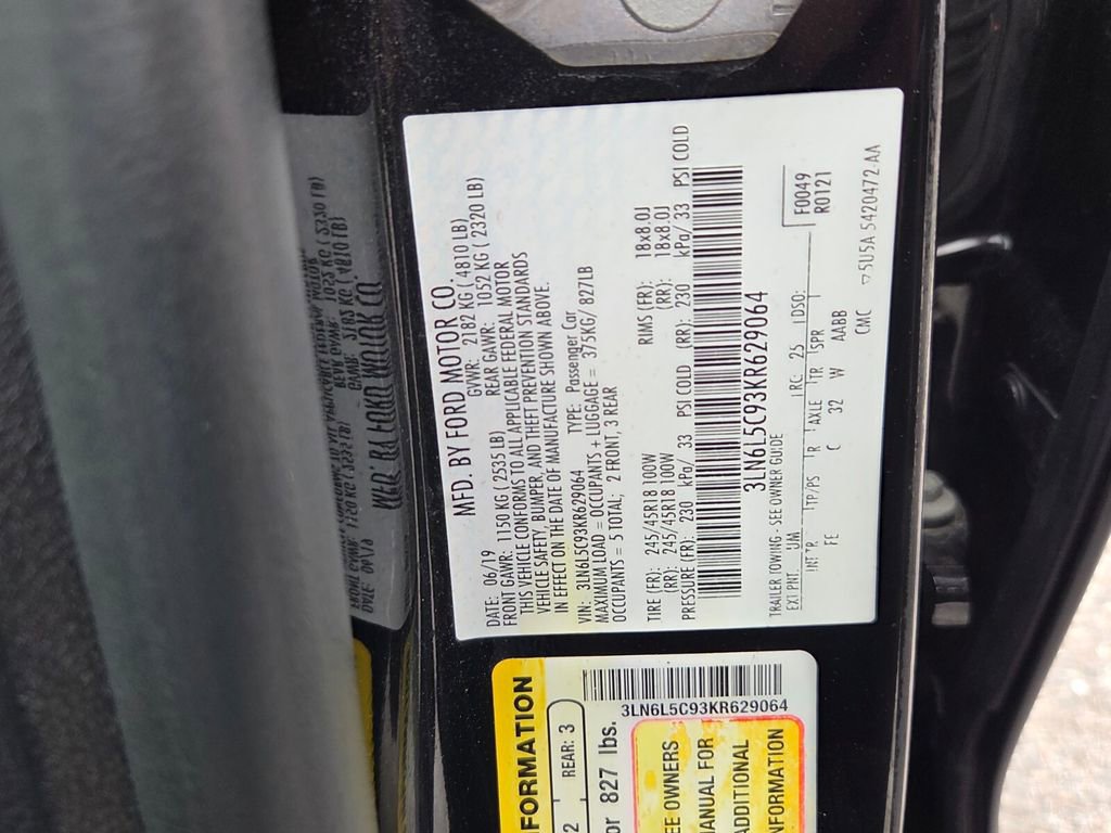 Used 2019 Lincoln MKZ Reserve image 4