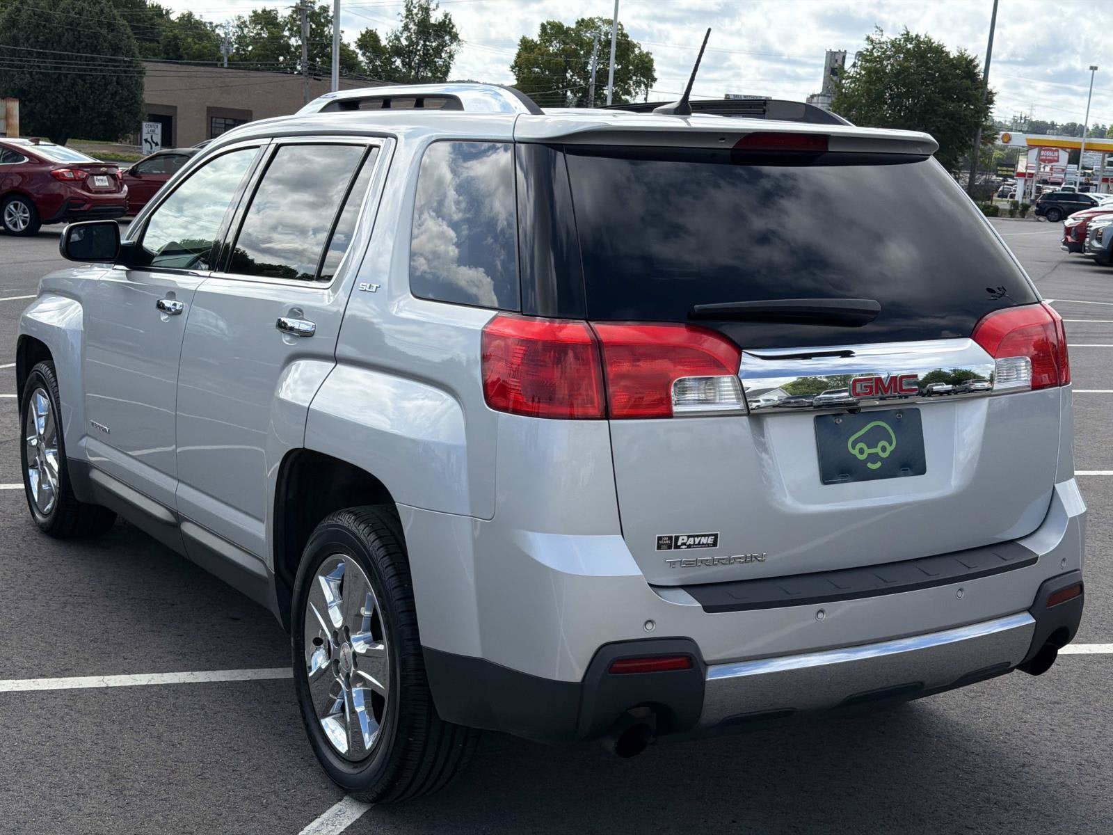 Certified 2014 GMC Terrain SLT FWD image 5