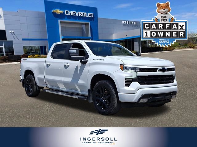 Used 2022 Chevrolet Silverado 1500 RST w/ Max Trailering Package AWD/4WD image 1