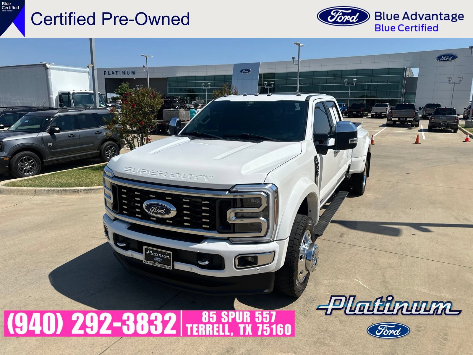 Used 2024 Ford F450 Limited w/ FX4 Off-Road Package AWD/4WD image 25