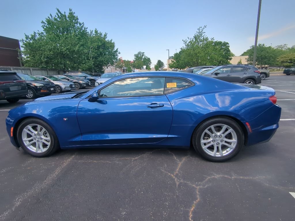 Used 2021 Chevrolet Camaro LS RWD image 6