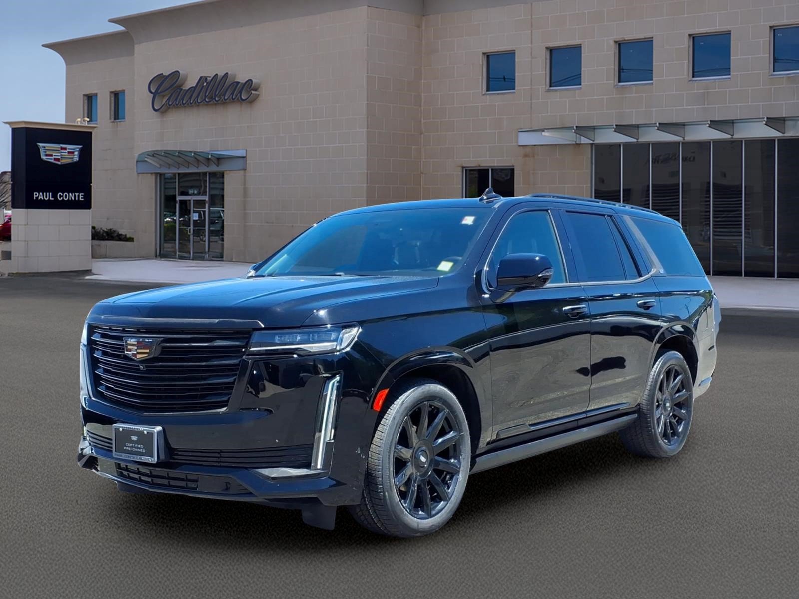 Certified 2022 Cadillac Escalade Premium Luxury Platinum