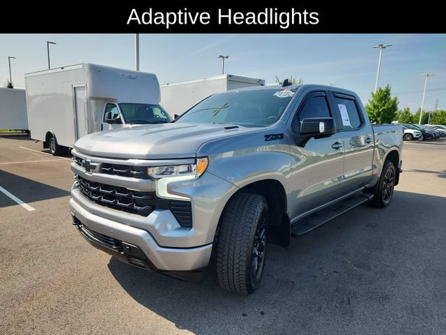 Used 2024 Chevrolet Silverado 1500 RST w/ All Star Edition Plus AWD/4WD image 3