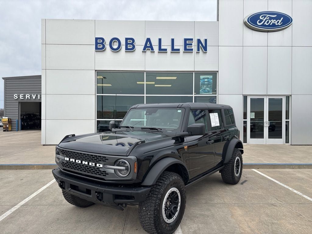 Used 2024 Ford Bronco Badlands w/ Sasquatch Package AWD/4WD image 1