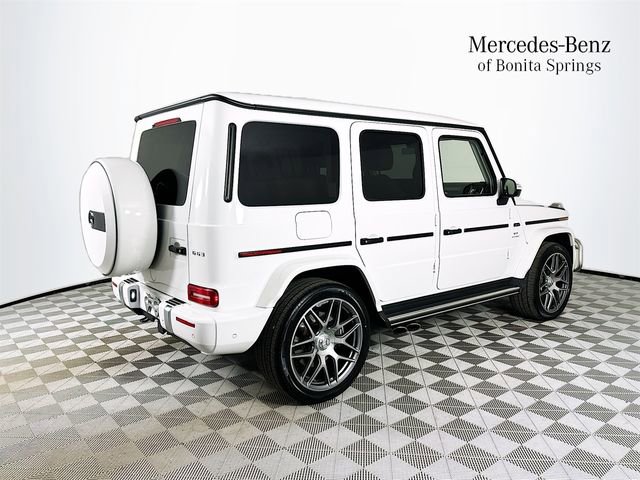 Certified 2022 Mercedes-Benz G 63 AMG 4MATIC image 7