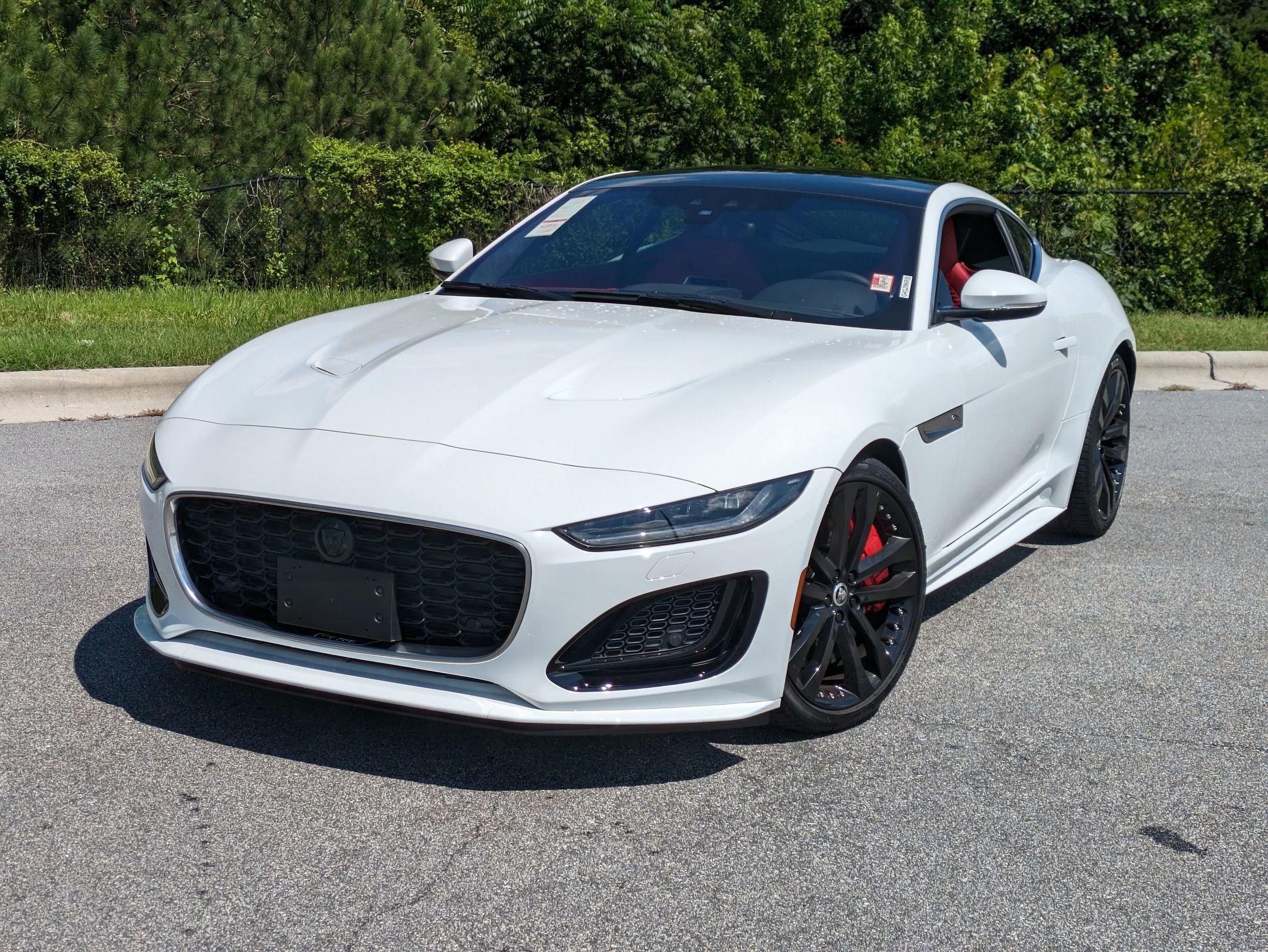 New 2024 Jaguar F-TYPE Coupe AWD image 2