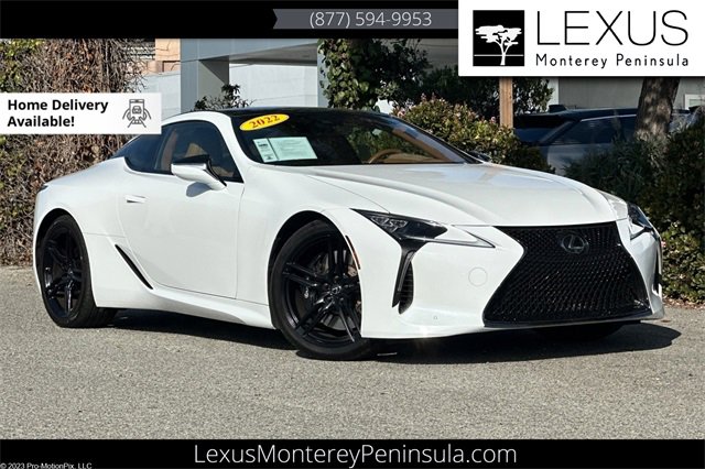 Used 2022 Lexus LC 500 Coupe