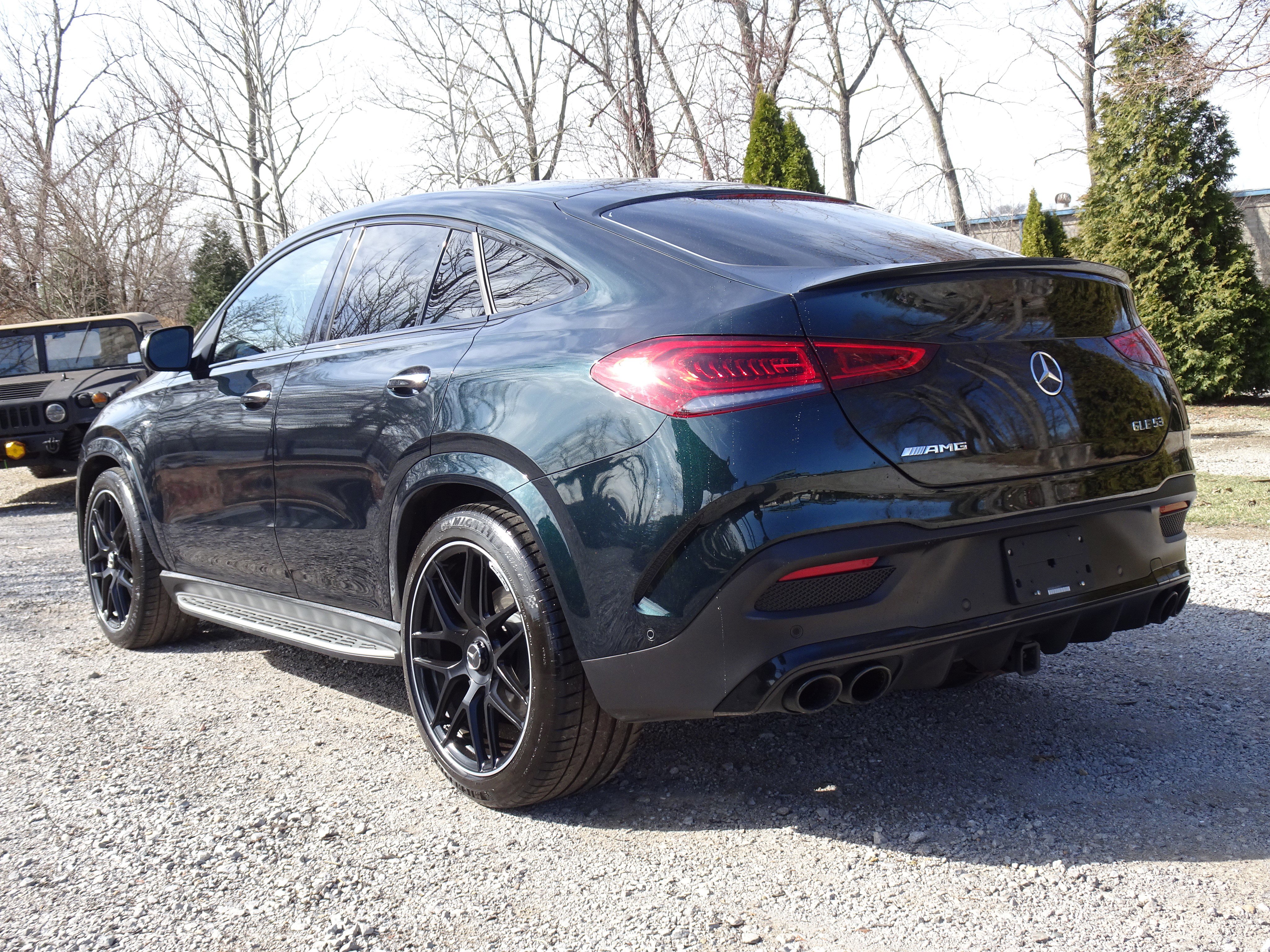 Used 2022 Mercedes-Benz GLE 53 AMG 4MATIC Coupe image 7