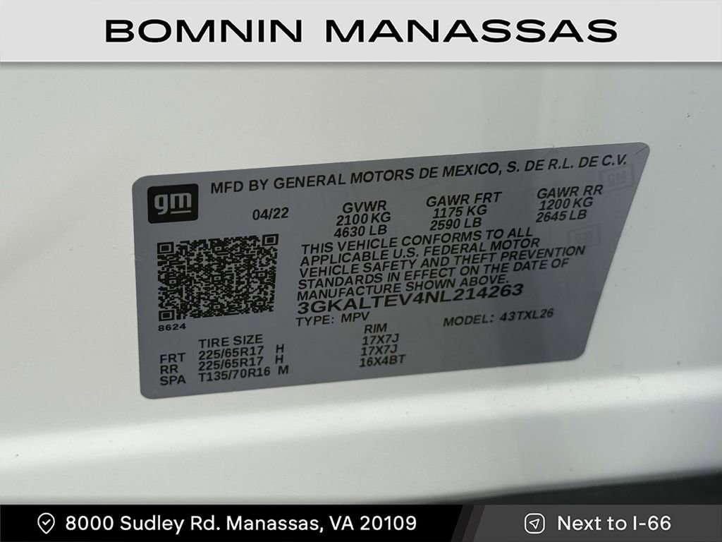 Used 2022 GMC Terrain SLE w/ Driver Convenience Package image 30