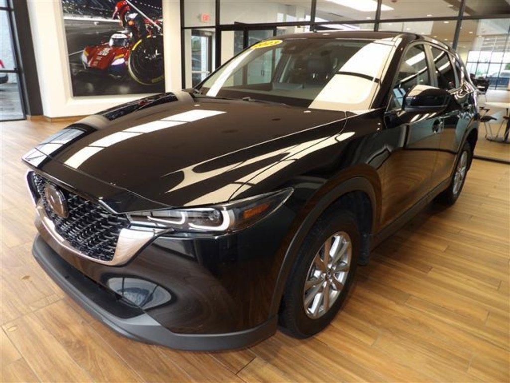 Certified 2023 MAZDA CX-5 AWD 2.5 S w/ Select Package
