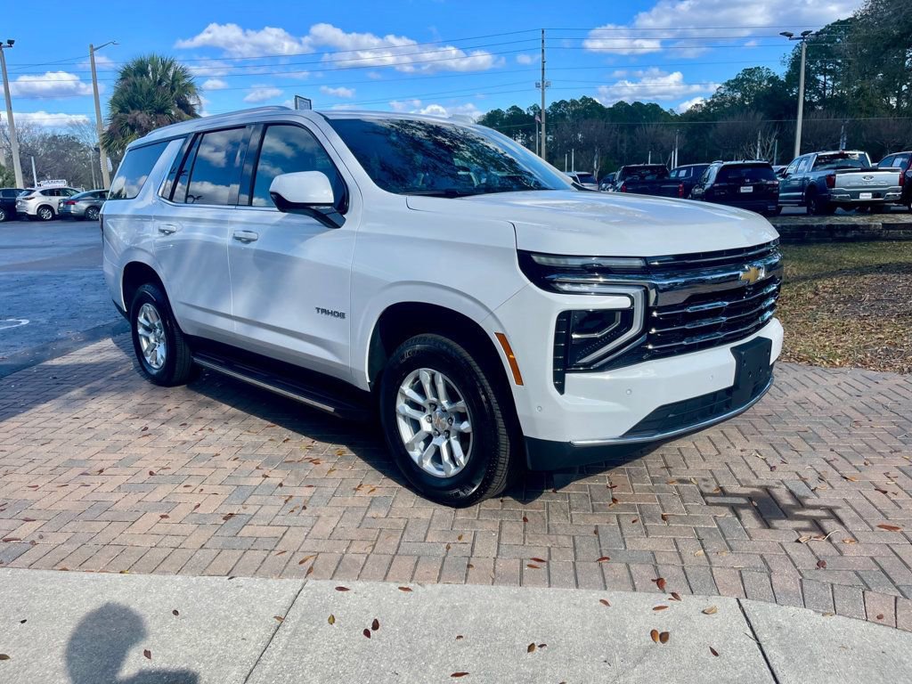 Used 2025 Chevrolet Tahoe LT image 8