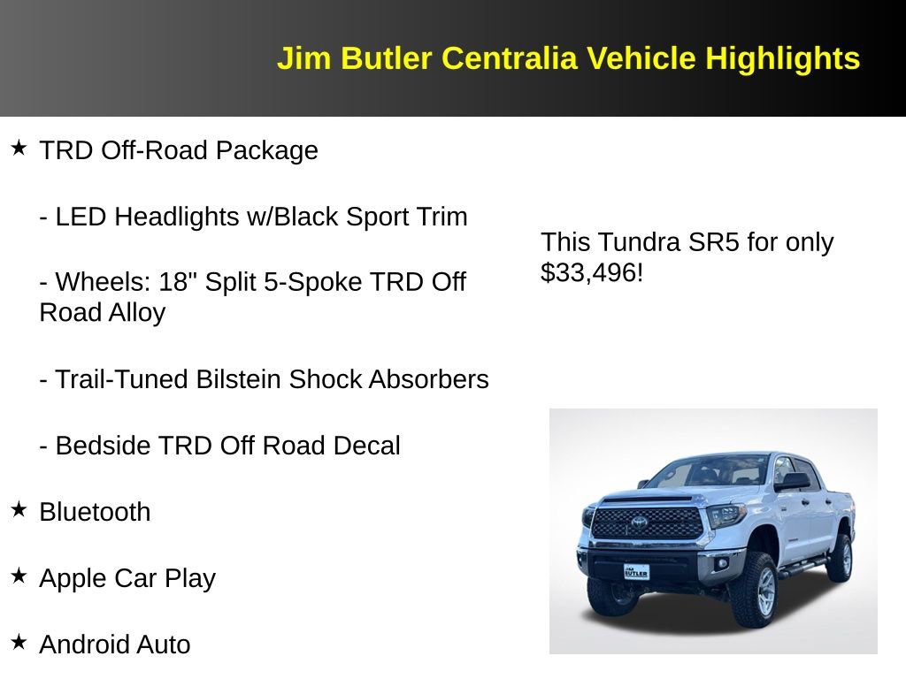 Used 2020 Toyota Tundra SR5 image 5